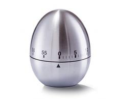 Zeller 2057974 Coquetier en Inox Argent