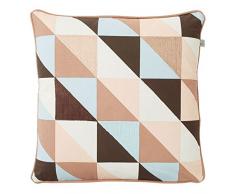 Dutch Decor Vilmos â Housse de Coussin, 45x45 cm, cuivre