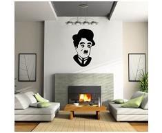 TATOUTEX 3613240901975 Sticker Mural, Violet, L 40cm x H 64cm