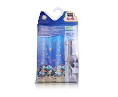 Kleine Wolke 5202148305 Malediven Rideau de Douche Multicolore 180 x 200 cm