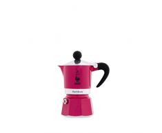 Bialetti 5011 CafetiÃ¨re Italienne, Aluminium, Fuchsia, 1 Tasse