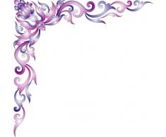 Indigos wgxmd570Â âÂ de 40Â g Sticker Mural md570Â tÃ¼recken Collection Autocollants 40Â cm Multicolore/Miroir