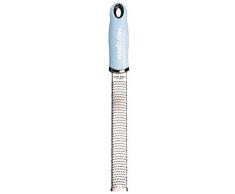 Microplane Zesteur, RÃ¢pe Ã Cuisine, Bleu pastel, Lames en Acier Inoxydable, Collection Premium Classic