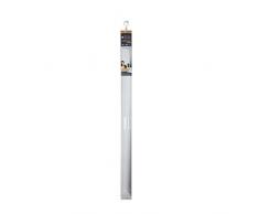 store dintérieur store enrouleur japonais 60x90 cm polyester envolea blanc
