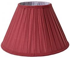 Better & Best 0200309Â âÂ Ã©cran de lampe de coton, de 30Â cm, table Ã©troite, Couleur FRAISE