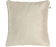 Dutch Decor Coussin Velvet 45x45 cm Sable - Coussins DÃ©co - Oreiller DÃ©coratif - DÃ©houssable - ZippÃ©