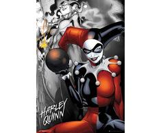 GB Eye, DC Comics, Quinn The Bomb, Maxi Poster, 61x91.5cm