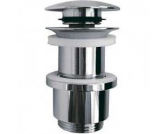 Trois robinetterie 13494010 Robinet Pour lavabo encastre bois CLICKCLACK bouchon ø 63,5 mm