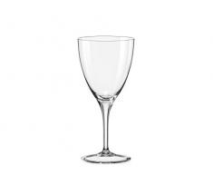 Bohemia Crystal Kate Lot 6 Verres à vin 25 cl, Verre, Transparent, 26 x 17 x 20 cm