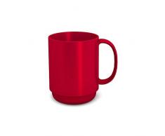 Ornamin Tasse 300 ml Rouge (ModÃ¨le 510) / tasse Ã thÃ©, gobelet rÃ©utilisable, tasse Ã cafÃ©