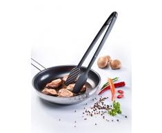 Westmark 28692270 Pince de Cuisine Gentle 33,2cm en PA, Noir, 33,2 x 6,7 x 3,8 cm