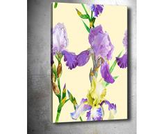 Bonamaison Peinture sur toile, multicolore, 50 x 70 cm - Conçu et fabriqué en Turquie