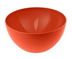 Rotho 1705202792 Bol, Plastique, Papaye-Rouge, 45 x 35 x 25 cm