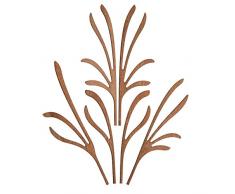 Alessi The Five Season MW64 4 F Feuilles pour Diffuseur de Parfum dAmbiance Bois dAcajou Taille Unique