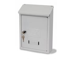 G2 Trading Company 002 Avon Boîte aux lettres en acier Blanc