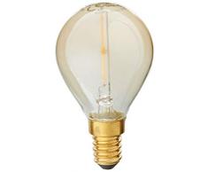 Osram Vintage Edition 1906 Ampoule LED à Filament - Culot E14 - Forme Sphérique Or Ambrée - Blanc Chaud 2500K - 1,4W (Ãquivalent 13W)