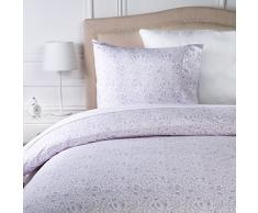 AmazonBasics Parure de lit avec housse de couette en microfibre, Lavande cachemire, 140 x 200 cm