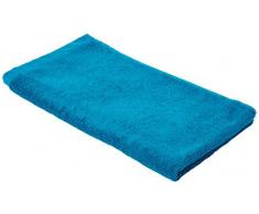 Decotex DECDBDC1 Boutique Serviette de Toilette Coton de Turc Cyan Sombre 55 x 100 cm