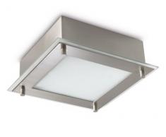 Philips 330061716 Plafonnier E14 Argent Métal