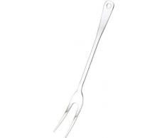 Alessi Ajm19/52 L Fourchette de Cuisine en Acier Brillant