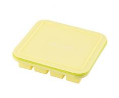 Levivo 331800000187 Moule, Silicone, Jaune, 15 x 15 x 3 cm