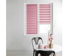 store dintÃ©rieur store enrouleur jour et nuit 60x180 cm polyester daynight rose