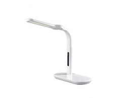 Trio Leuchten Lampe de table LED Arko, weià 4 wattsW