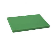 Metaltex 73332036 Planche à découper professionnelle en polyéthylène verte 33 x 23 x 2 cm
