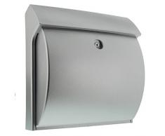 Burg Wächter Classico Boite aux lettres Argent argent