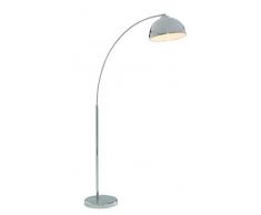 Searchlight Ref. EU914. Lampadaire finition chrome, 100 W, argentÃ©