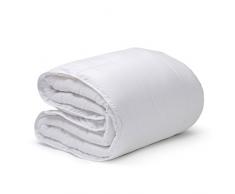 SanCarlos-Boreal Couette en Fibre Creuse siliconée 300 g/m² Couleur : Blanc 90 cm