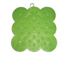 MSV Tapis caoutchcouc de Douche Pistache 54x54, Caoutchouc, Carbonate de Calcium