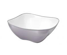 Bugatti GLGU-02199 Glamour Easy Saladier Polypropylène Gris 30 X 30 X 11 cm