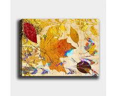 Bonamaison Peinture sur toile, multicolore, 30 x 40 cm - Conçu et fabriqué en Turquie