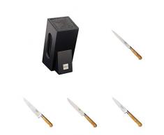 Sabatier - Set de Couteaux de Cuisine : Bloc + 6 Couteaux