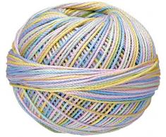 Handy Hands Pratique Mains Lizbeth Cordonnet Coton Taille 3-Pastel pÃ©tales, dautres, Multicolore