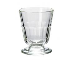 CÃ´tÃ© Table 18839 Perigord Gobelet Verre Argent 23 cl 8,5 x 8,5 x 10 cm (lot de 6)