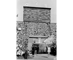 1art1 54531 Poster Jeux Olympiques Londres 1948 Cérémonie dOuverture 91 x 61 cm