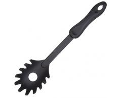 Kitchen Craft Fourchette à Pâtes, Nylon, Noir, 32 x 32 x 22 cm