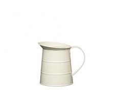 Kitchen Craft LNJUGSMLCRE Living Nostalgia Cruche 1,1 L, Acier, Crème, 32 x 32 x 22 cm