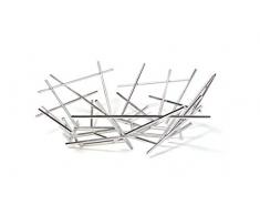 Alessi | Blow Up FC02 - Coupe Ã Fruits Design en Acier Inoxydable, Poli