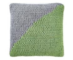 Dutch Decor Chelsey â Coussin, 45x45 cm, Vert