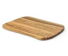 Continenta Planche Ã Pain Planche Ã dÃ©couper, Bloc Ã dÃ©couper, en Bois dolivier, 37Â x 25Â x 1,6Â cm