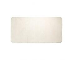 Sealskin Tapis de Bain Angora, Sable, 70 x 140 cm