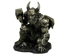 Nemesis Now Thunder of Thor Figurine en Bronze Taille Unique 19 cm