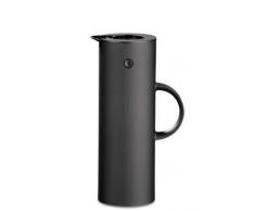 Stelton 931 EM77 Pichet Isotherme Noir Soft 1 L