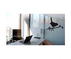 TATOUTEX 3613242343452 Sticker Mural, Bordeau, L 20cm x H 17cm