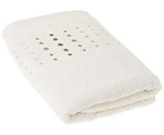 Lasa Home Drap de Bain 70x140, Collection Pure Points, Beige, Coton, 70x140x1 cm