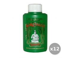 Neutre Roberts Lot 12Â Talc Bocal 200Â GR. Soin du Corps, Multicolore, Unique