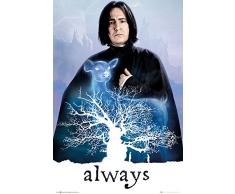 GB Eye, Harry Potter, Snape Toujours, Maxi Poster